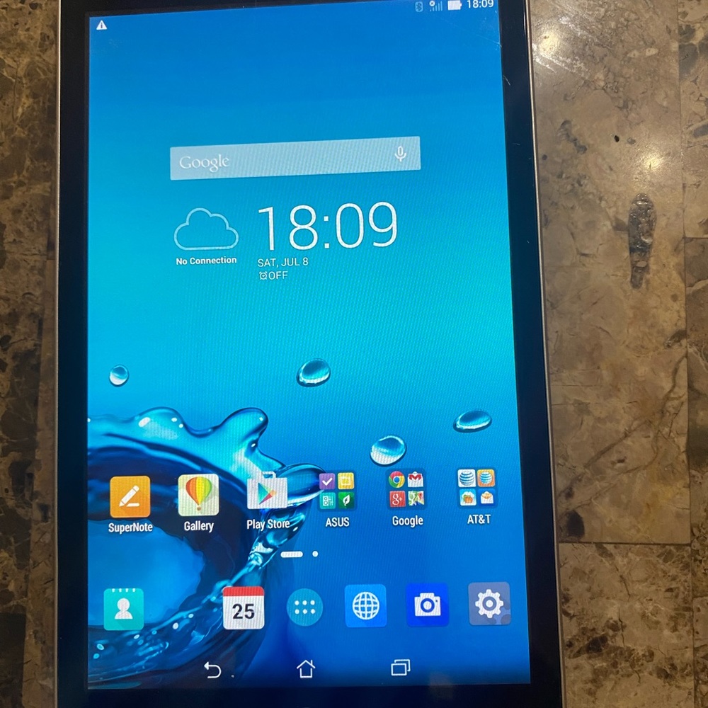 Asus memo pad 7”